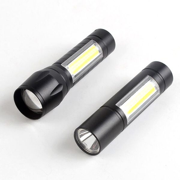 充電式LED電筒-600mAh