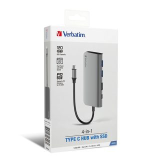 Verbatim-4合1集線器