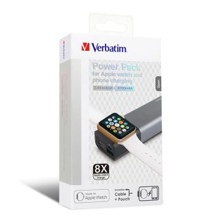 Verbatim-Apple智能手銀兩用充電寶-6700mAh