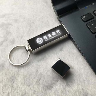 LED USB金屬記憶手指