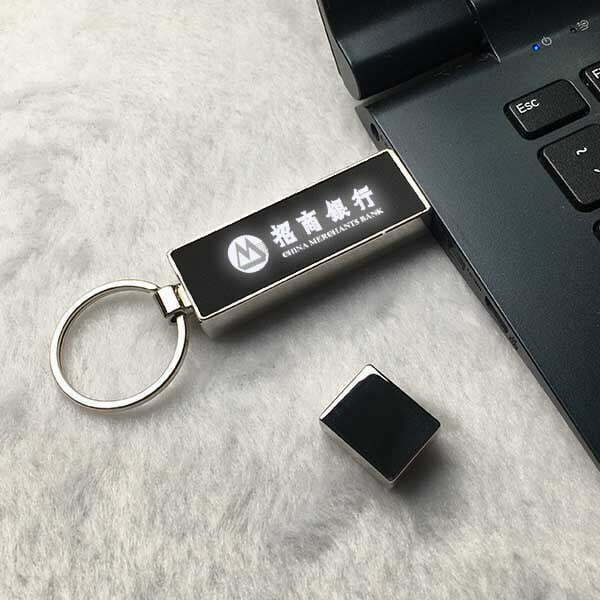 LED USB金屬記憶手指