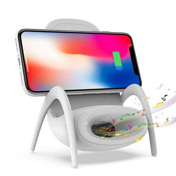 2in1擴音無線充電座