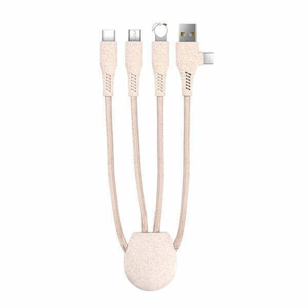4in1 可降解材料充電線