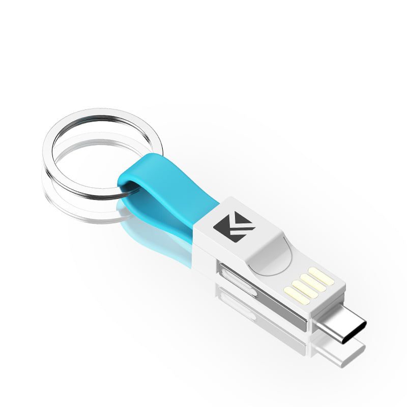 3 in 1 磁力充電線 - iphone, Android, TypeC