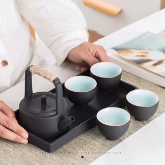 高級日本4人茶具套裝